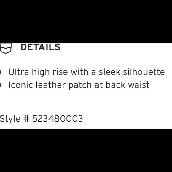 Levi’s Mile High Skinny Ankle - Picture 7 of 7